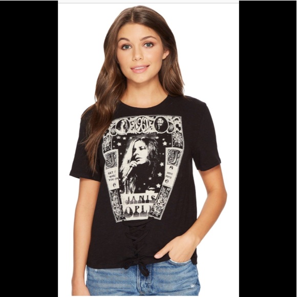 Lucky Brand Tops - Janis Joplin Lucky Brand T-Shirt